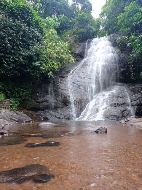 Parunthumpara Waterfalls