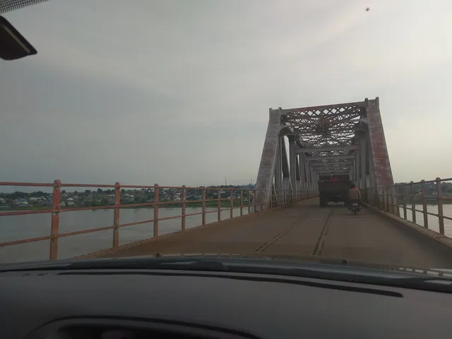 Old River Benue Bridge