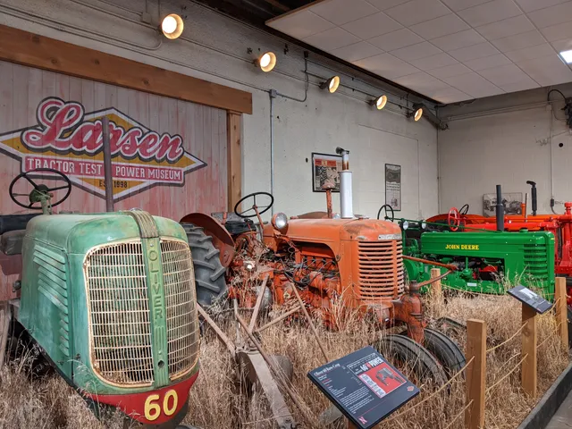 Larsen Tractor Museum