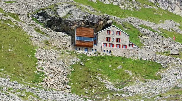 Chamanna da Tschierva CAS