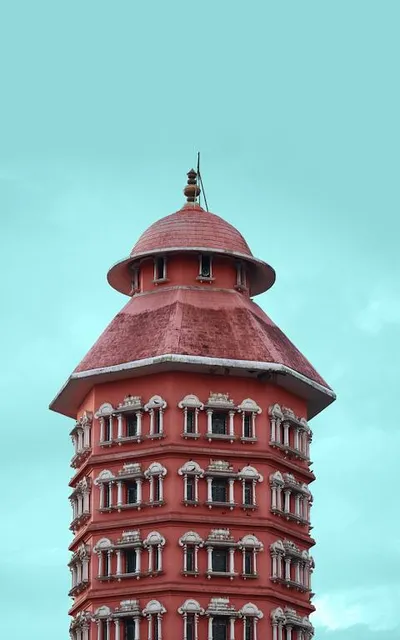 Adi Shankara Sthoopam Temple
