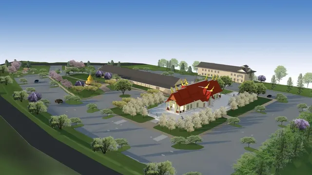 Wat Phrathat Doi Suthep USA Buddhist Temple