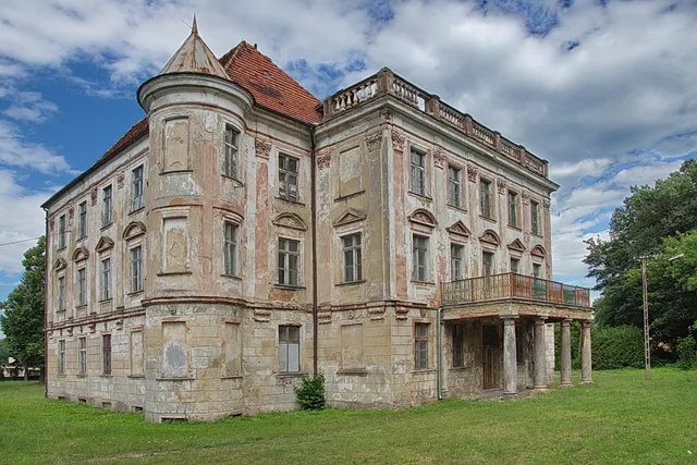 Pałac w Szczepanowie