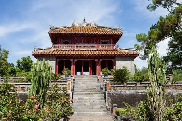 Mausoleum of Emperor Minh Mang