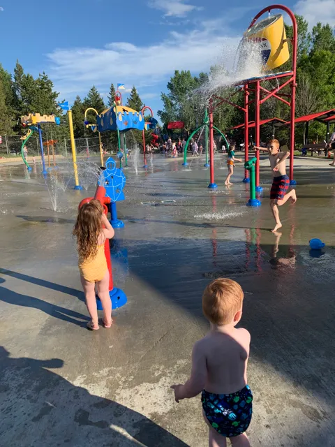 Woodlands Water Play Park