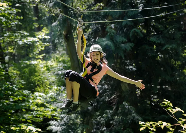 Canopy Tours NW - Zipline Tour, Team Building Challenge Course