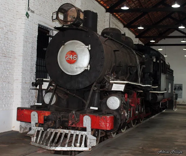 Museu Ferroviário de Pires do Rio