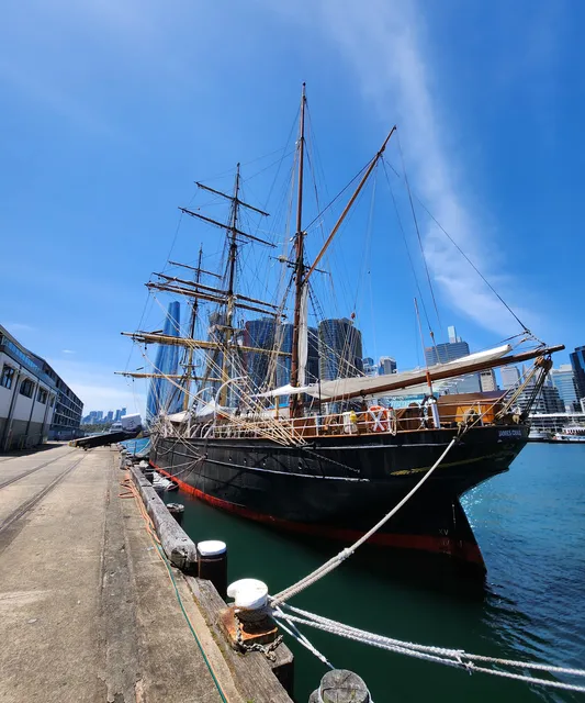 Tall Ship James Craig