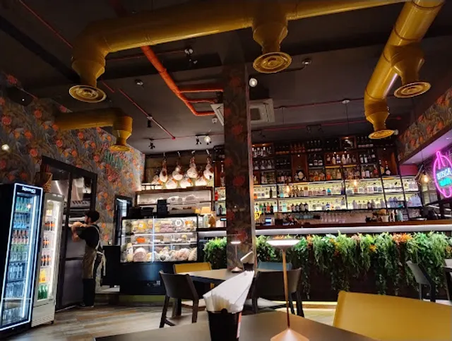 Mortadella & Gin Osteria Nonna Rita