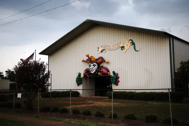 Krewe of Gemini Mardi Gras Museum