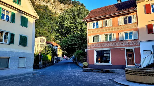 Jewish quarter in Hohenems