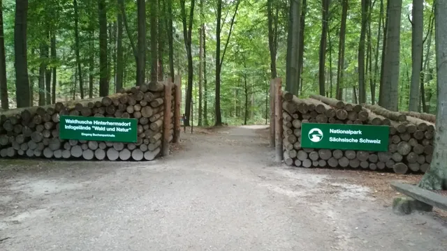 Waldhusche Hinterhermsdorf