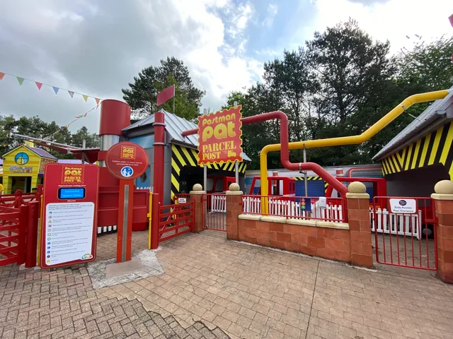 Postman Pat Parcel Post