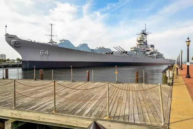 USS Wisconsin BB-64