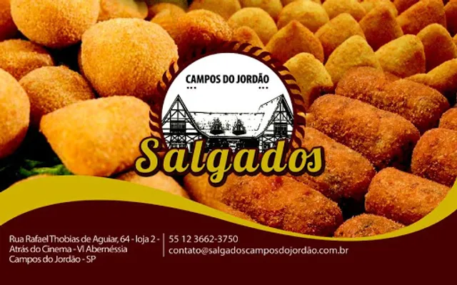 Salgados Campos do Jordão