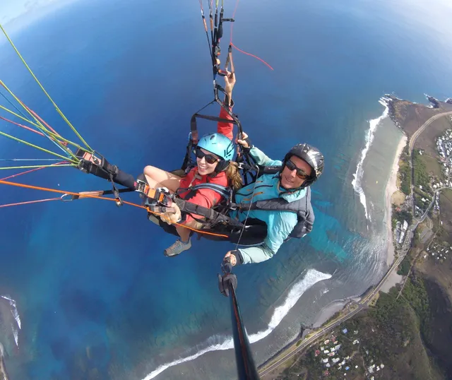 TAKAVOLER | Parapente Réunion