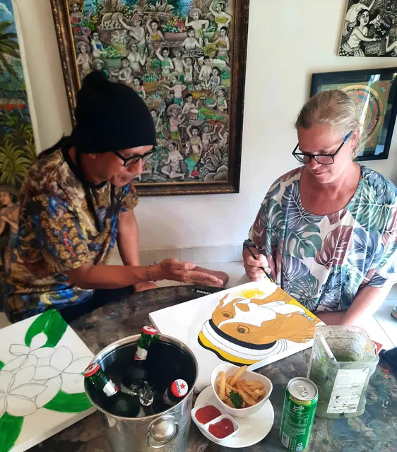 Kupu Kupu Gallery & Art Class