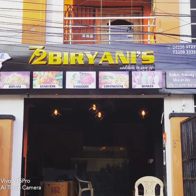 72BIRYANI’S