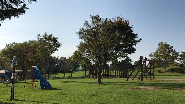 Kitamura Chūo Park, Fureai Hiroba(camping ground)
