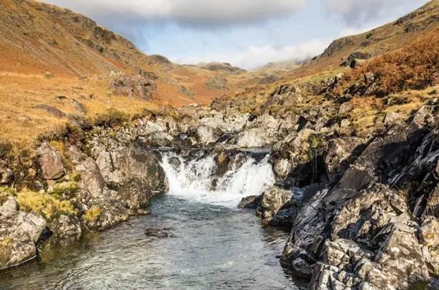 Lingcove Bridge and Waterfalls