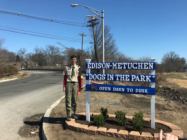Edison-Metuchen Community Dog Park