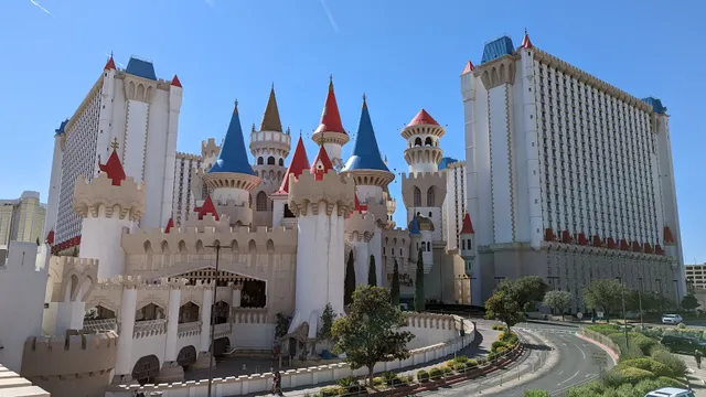 Excalibur North Tram Station