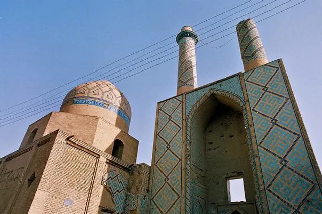 Dardasht minarets
