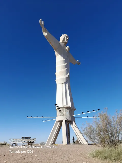 Cristo rey del valle de Tupungato