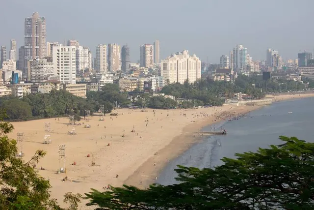 Mumbai Chowpatty Beach