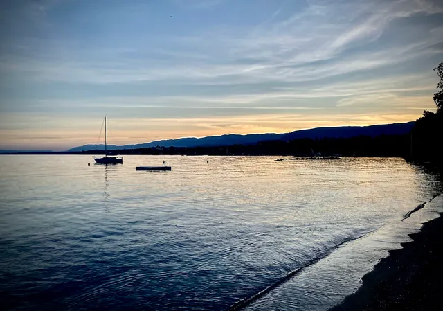 Plage de Promenthoux