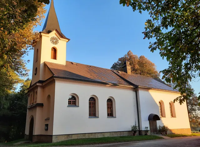 Poutní kostel Narození Panny Marie