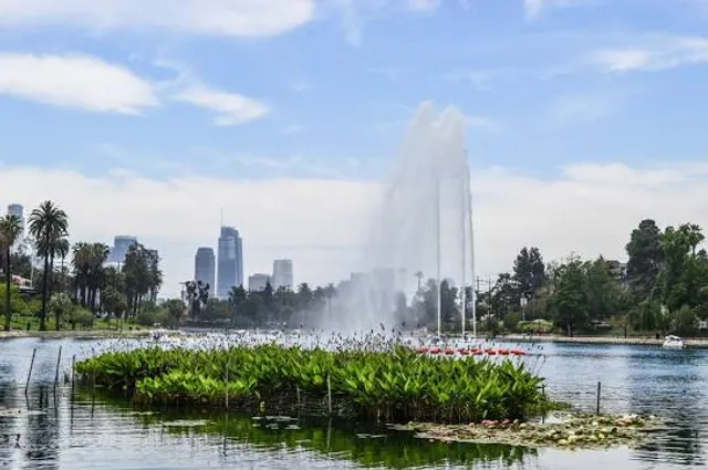 Echo Park Lake