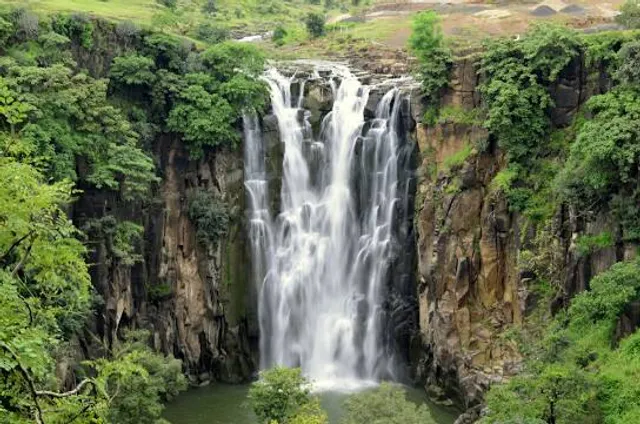 Patalpani Water Falls