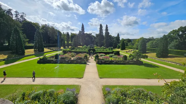 Chatsworth House Maze
