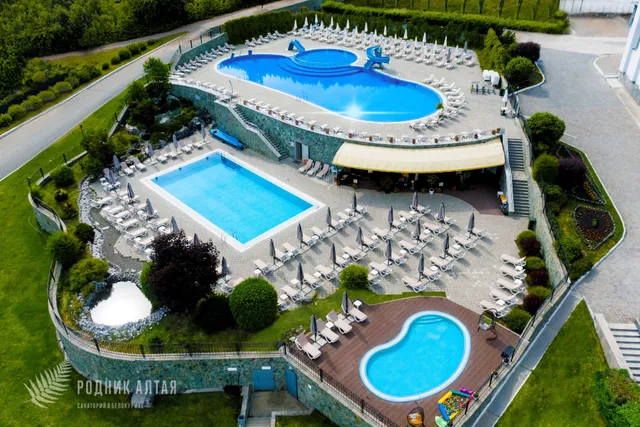 Adres Sanatoriya "Rodnik Altaya"