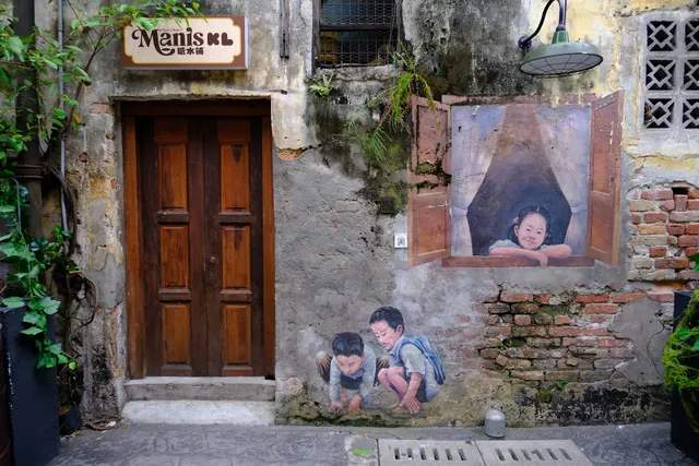 Petaling Street Street Art