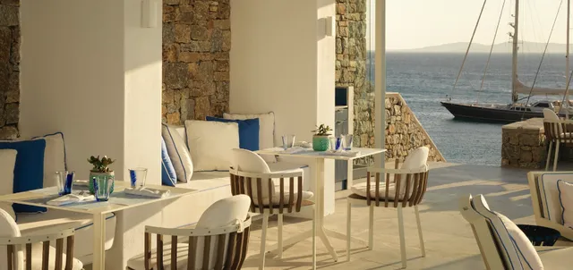 Seamera- Breakfast by the sea in Tourlos , Mykonos