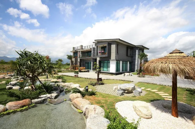 Traditional Arts Villa