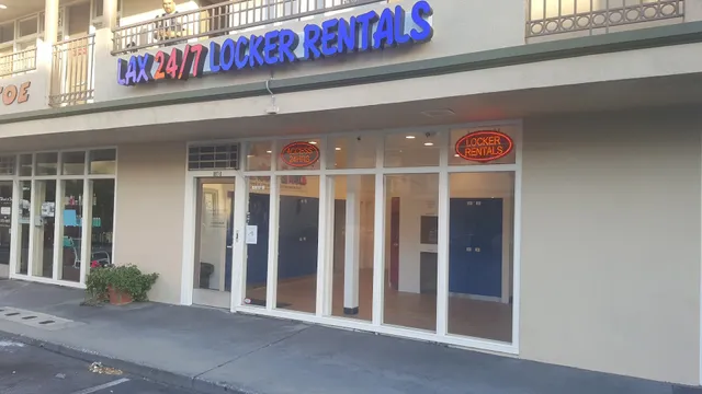 LAX 24/7 Locker Rentals