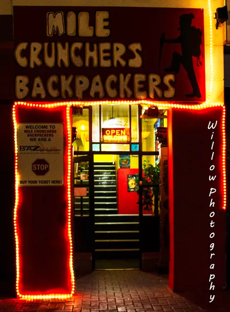 Mile crunchers backpackers & Hostelling