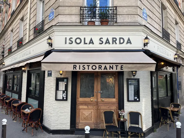 Isola Sarda Paris