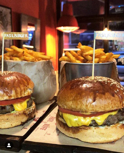 Fasıl Burger Büfe