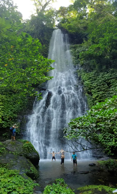 Tapahan Telu Waterfall