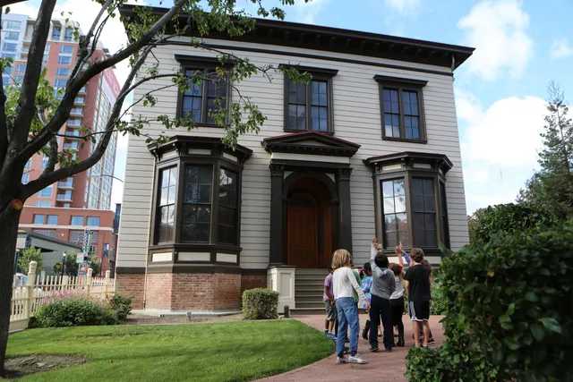 Gonzales-Peralta Adobe & Fallon House Historic Site