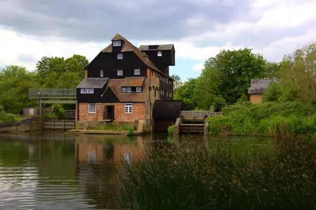 National Trust - Houghton Mill & Waterclose Meadows