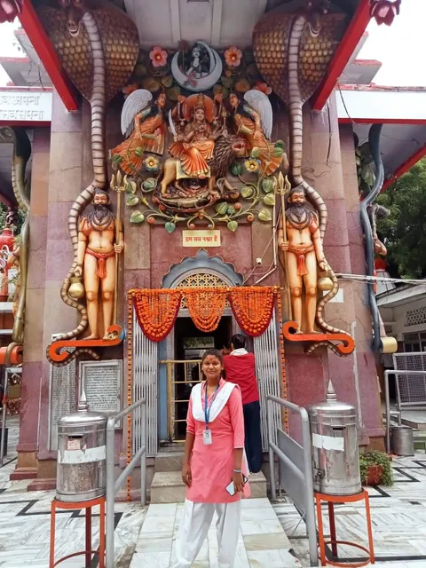 Mankameshwar Mandir Faizullaganj Lucknow