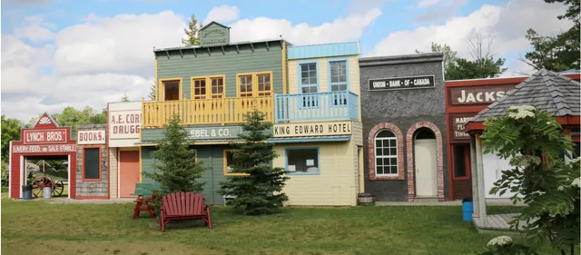 Kootenai Brown Pioneer Village