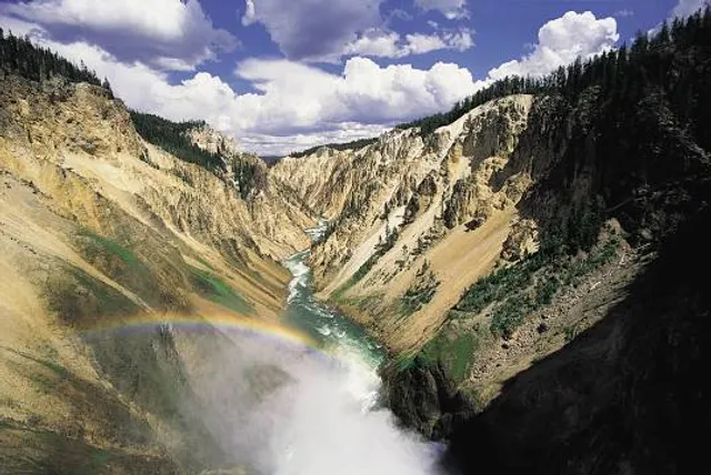 Grand Canyon Of The Yellowstone