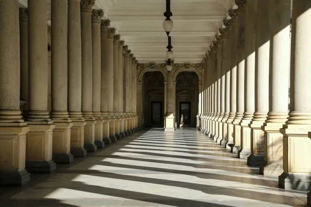 Mill Colonnade