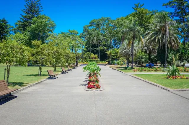 Miyako Botanic Garden Aoshima